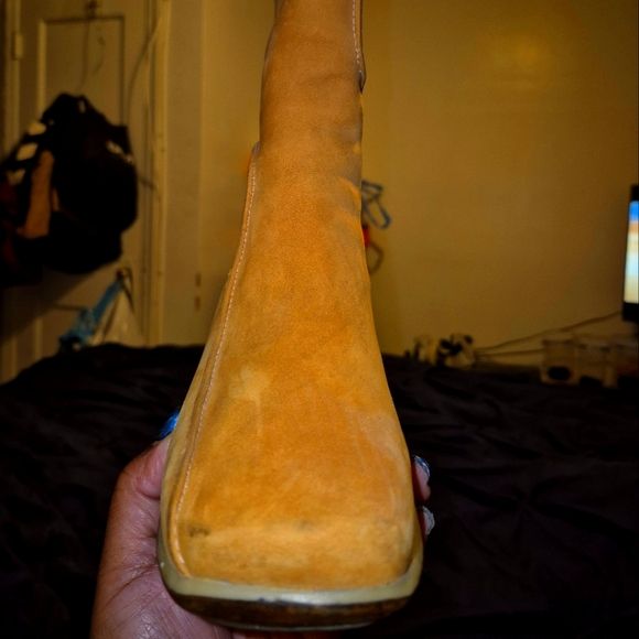 Wedge heeled boots - Picture 4 of 5